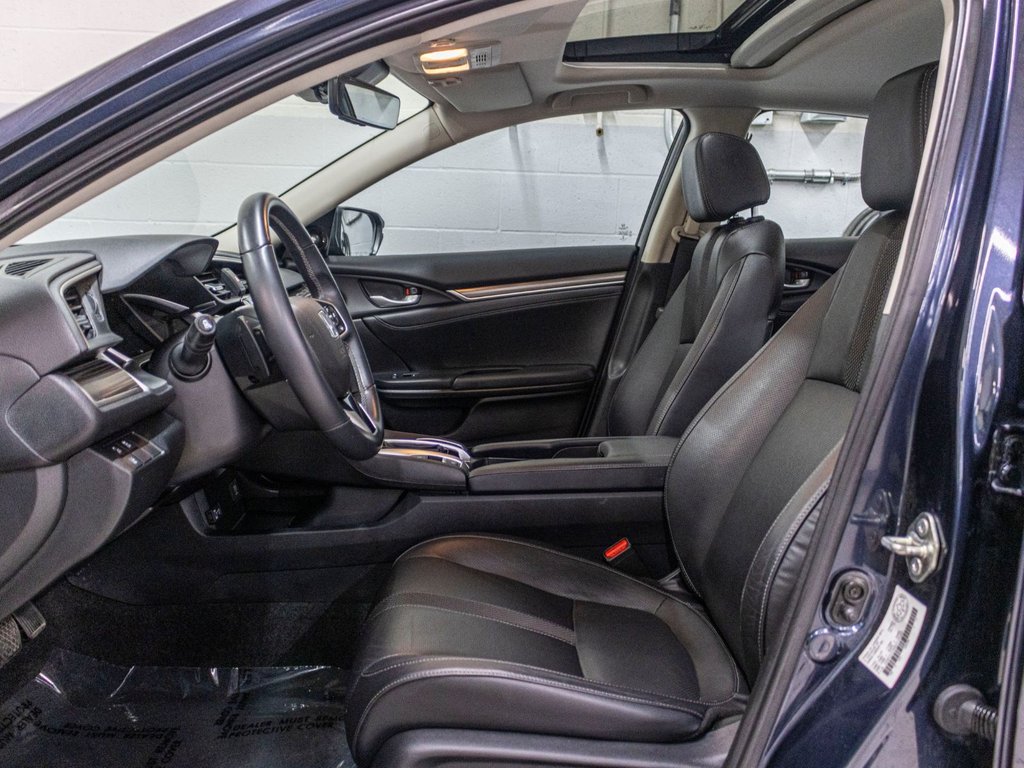 Honda Civic Sedan TOURING, TOIT, CUIR, BANCS CHAUFF, CAM REC, BAS KM 2019 à Saint-Jérôme, Québec - 22 - w1024h768px