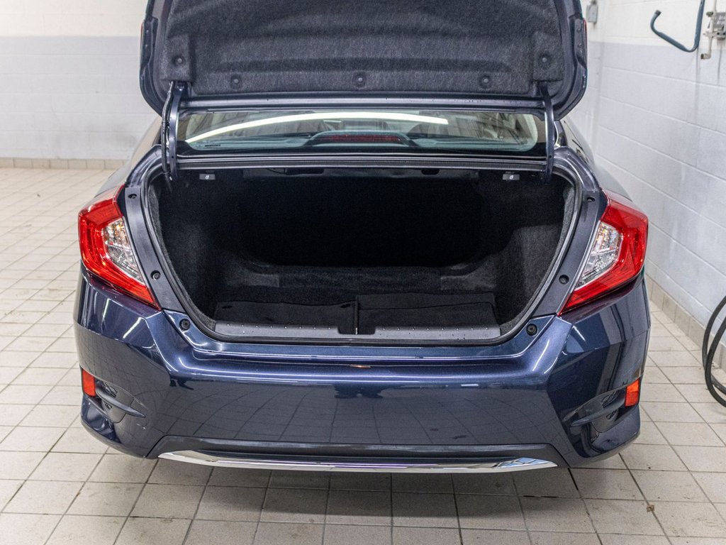 Honda Civic Sedan TOURING, TOIT, CUIR, BANCS CHAUFF, CAM REC, BAS KM 2019 à Saint-Jérôme, Québec - 29 - w1024h768px