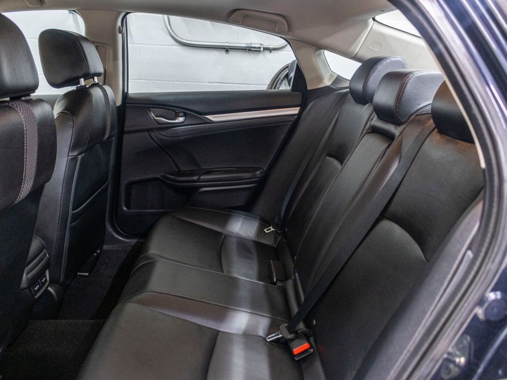 Honda Civic Sedan TOURING, TOIT, CUIR, BANCS CHAUFF, CAM REC, BAS KM 2019 à Saint-Jérôme, Québec - 28 - w1024h768px