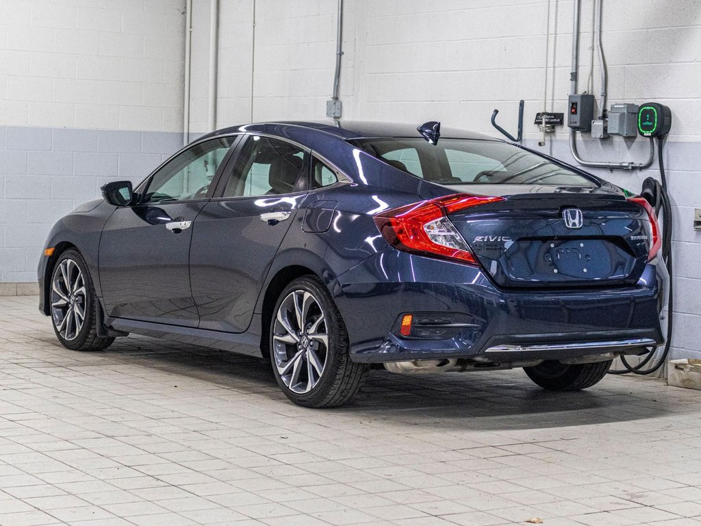 Honda Civic Sedan TOURING, TOIT, CUIR, BANCS CHAUFF, CAM REC, BAS KM 2019 à Saint-Jérôme, Québec - 4 - w1024h768px