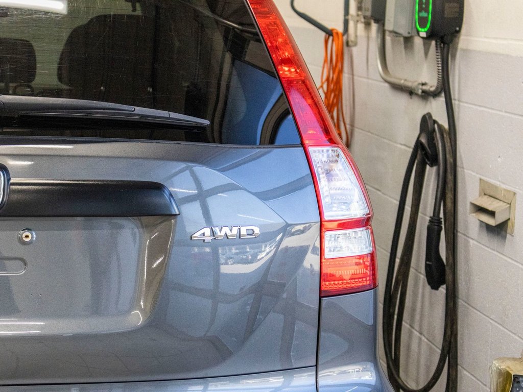 2011 Honda CR-V LX LX, AWD, HITCH, DEMARREUR, BAS KM, JAMAIS ACC in Saint-Jérôme, Quebec - 27 - w1024h768px
