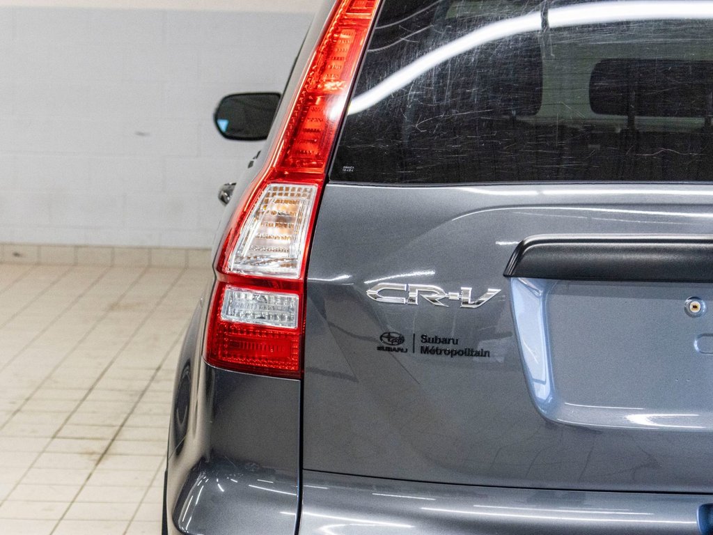 2011 Honda CR-V LX LX, AWD, HITCH, DEMARREUR, BAS KM, JAMAIS ACC in Saint-Jérôme, Quebec - 26 - w1024h768px