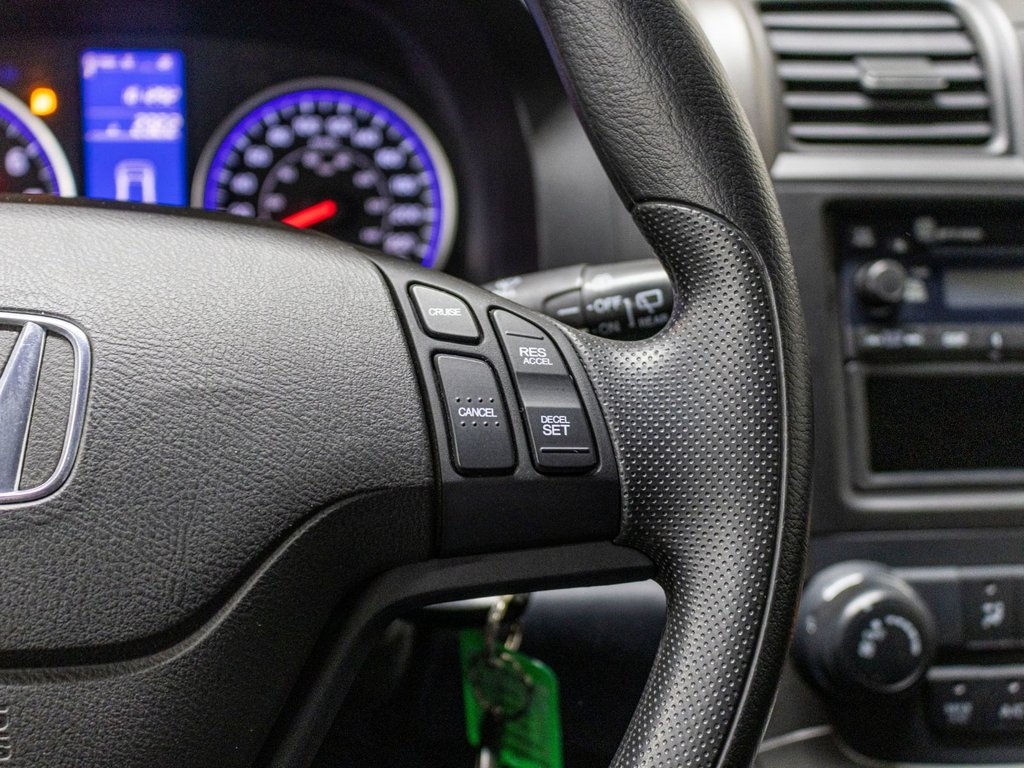 2011 Honda CR-V LX LX, AWD, HITCH, DEMARREUR, BAS KM, JAMAIS ACC in Saint-Jérôme, Quebec - 11 - w1024h768px