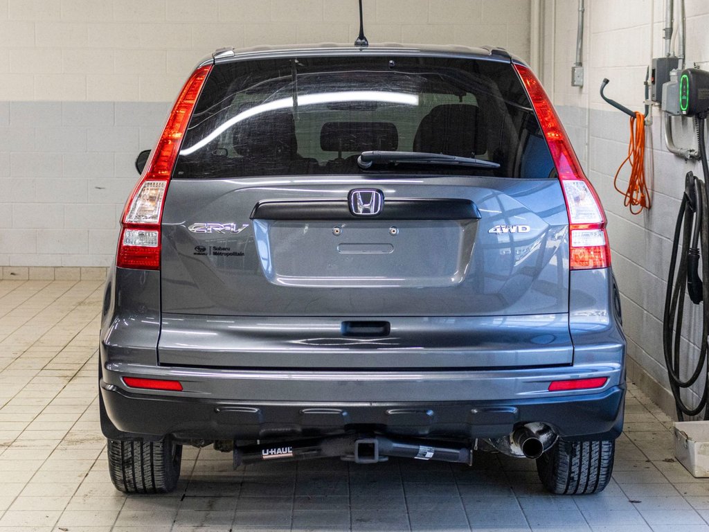 2011 Honda CR-V LX LX, AWD, HITCH, DEMARREUR, BAS KM, JAMAIS ACC in Saint-Jérôme, Quebec - 5 - w1024h768px
