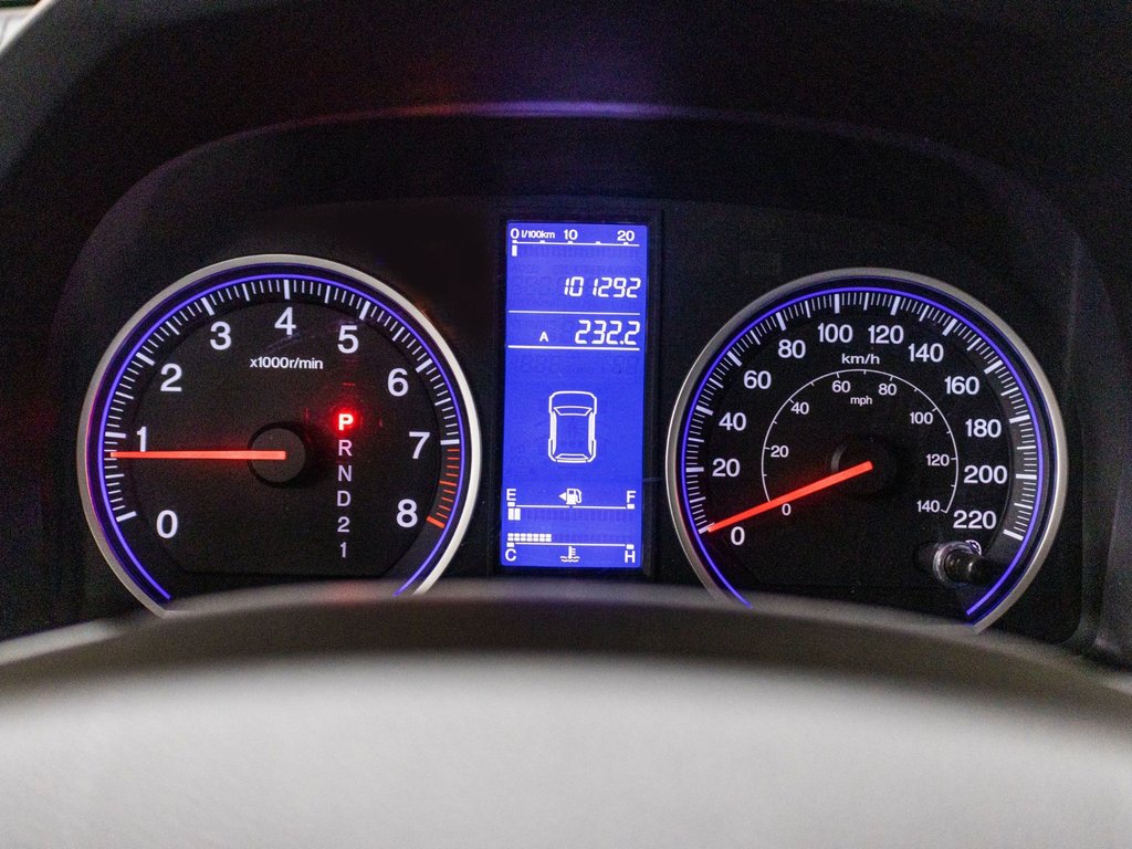 2011 Honda CR-V LX LX, AWD, HITCH, DEMARREUR, BAS KM, JAMAIS ACC in Saint-Jérôme, Quebec - 16 - w1024h768px