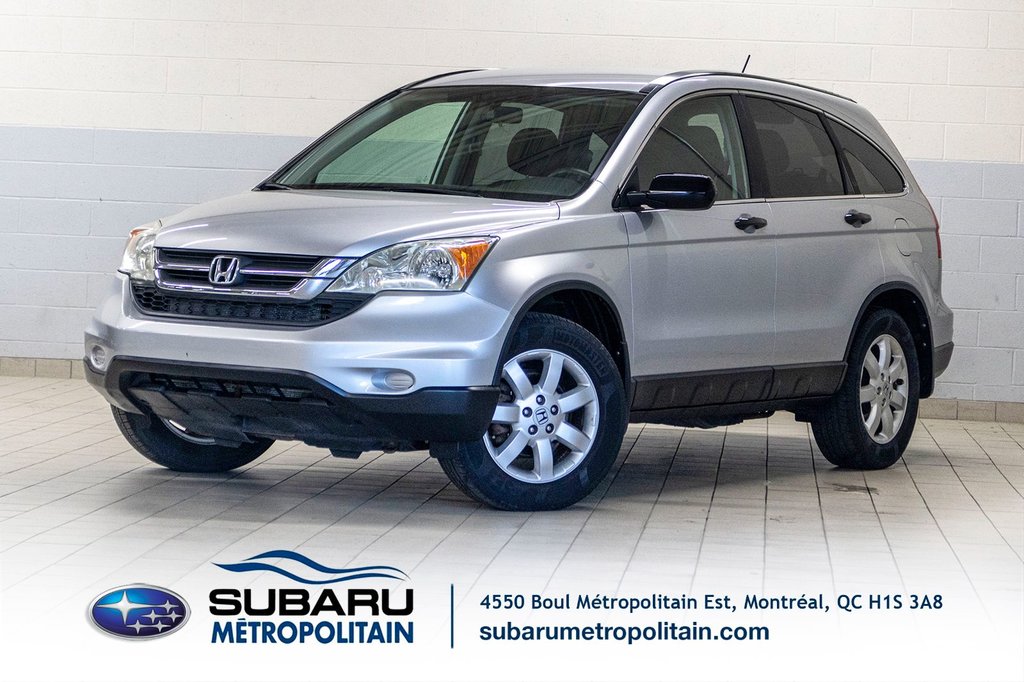 Honda CR-V LX, FWD, TRES PROPRE, UN SEUL PROPRIETAIRE 2010 à Charlemagne, Québec - 1 - w1024h768px