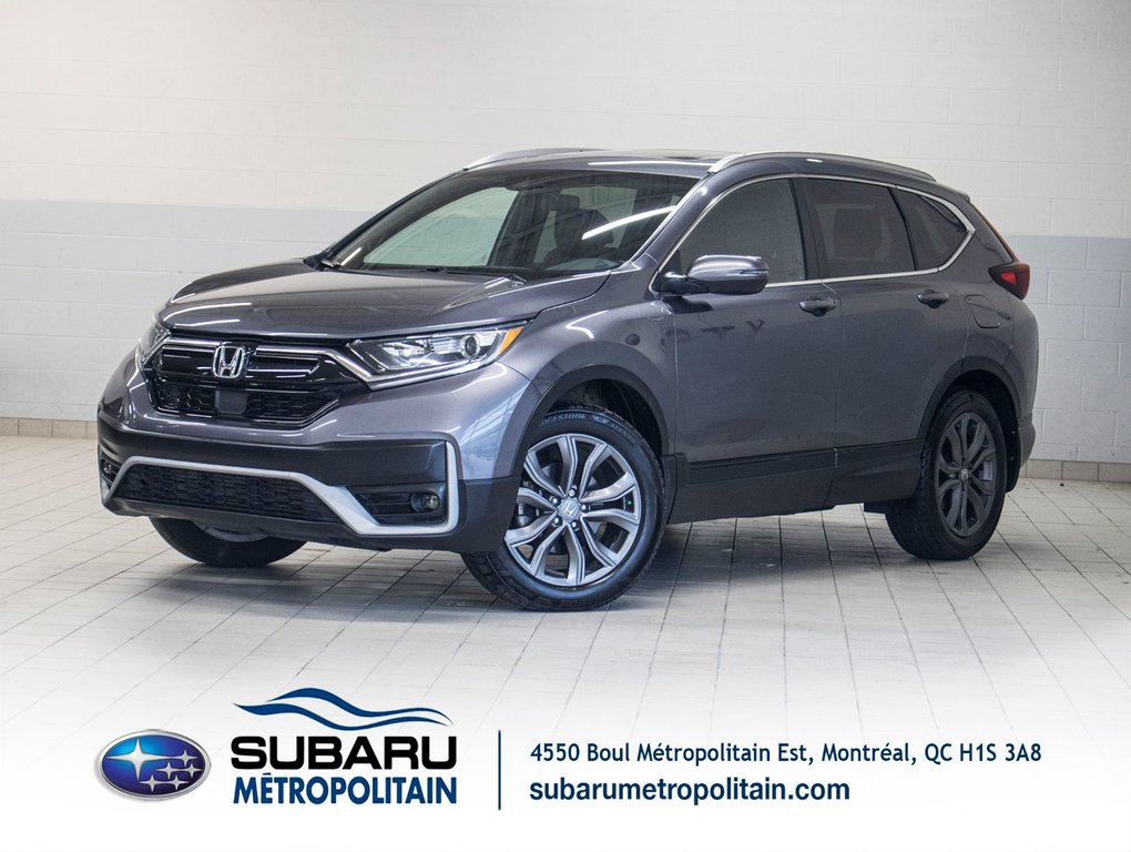 Honda CR-V SPORT, TOIT, BANCS CHAUFF, CAM, BLUETOOTH 2020 à Saint-Jérôme, Québec - 1 - w1024h768px