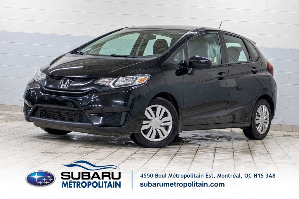 2015 Honda Fit LX, BANCS CHAUFF, CAMERA REC, 1 PROP, JAMAIS ACC in Charlemagne, Quebec - 1 - w1024h768px