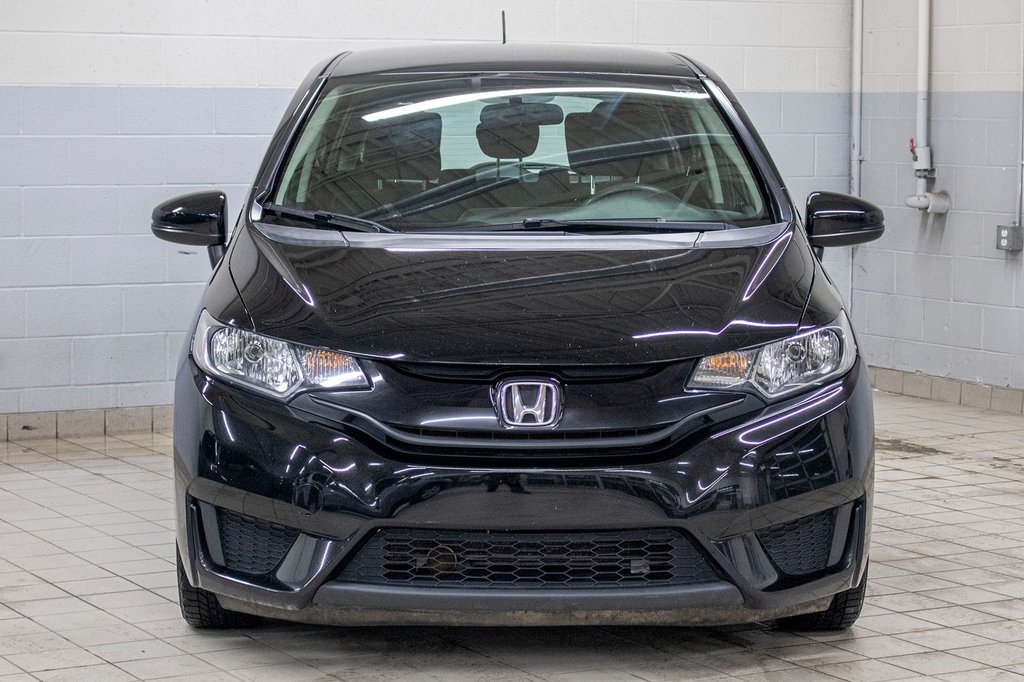 2015 Honda Fit LX, BANCS CHAUFF, CAMERA REC, 1 PROP, JAMAIS ACC in Charlemagne, Quebec - 2 - w1024h768px