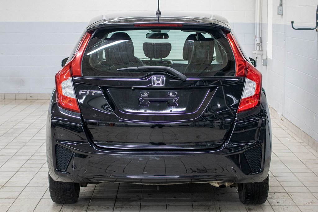 2015 Honda Fit LX, BANCS CHAUFF, CAMERA REC, 1 PROP, JAMAIS ACC in Charlemagne, Quebec - 5 - w1024h768px