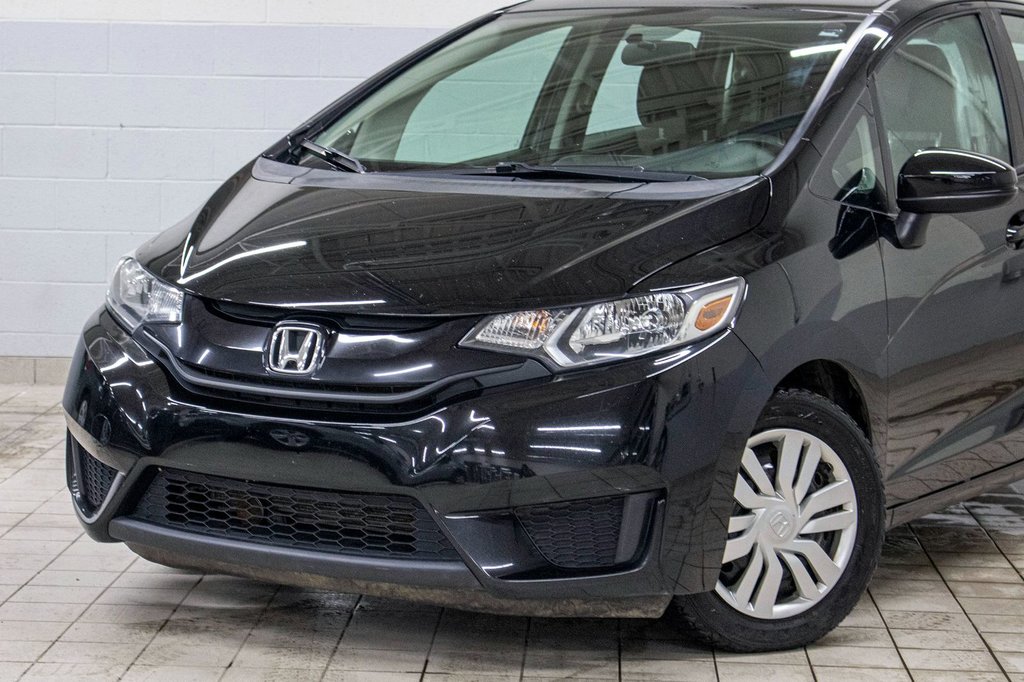 2015 Honda Fit LX, BANCS CHAUFF, CAMERA REC, 1 PROP, JAMAIS ACC in Charlemagne, Quebec - 29 - w1024h768px