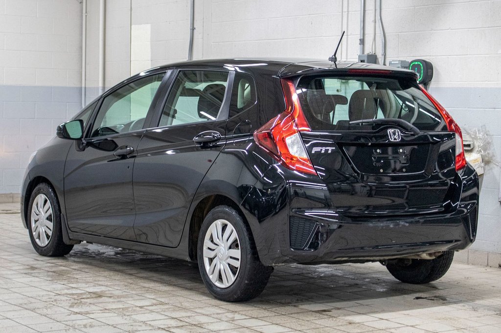 2015 Honda Fit LX, BANCS CHAUFF, CAMERA REC, 1 PROP, JAMAIS ACC in Charlemagne, Quebec - 4 - w1024h768px