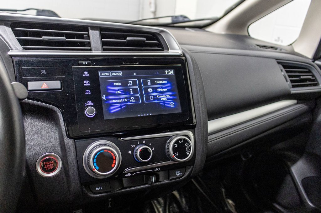 2019 Honda Fit SPORT, TOIT, BANCS CHAUFF, CAM, BAS KM, JAMAIS ACC in Charlemagne, Quebec - 12 - w1024h768px
