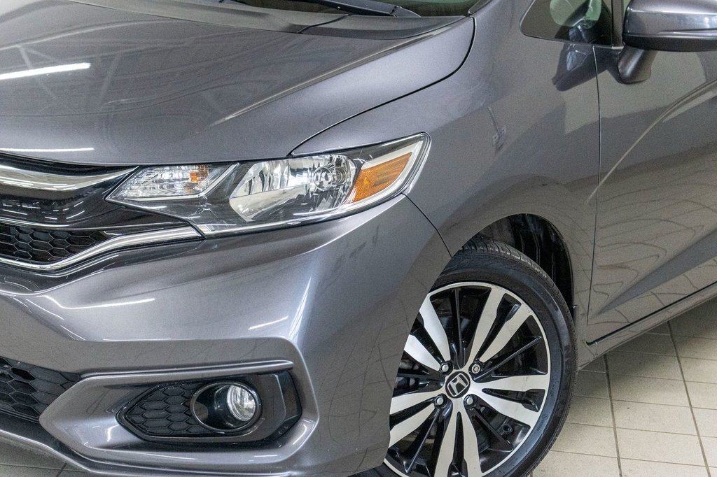 2019 Honda Fit SPORT, TOIT, BANCS CHAUFF, CAM, BAS KM, JAMAIS ACC in Charlemagne, Quebec - 35 - w1024h768px