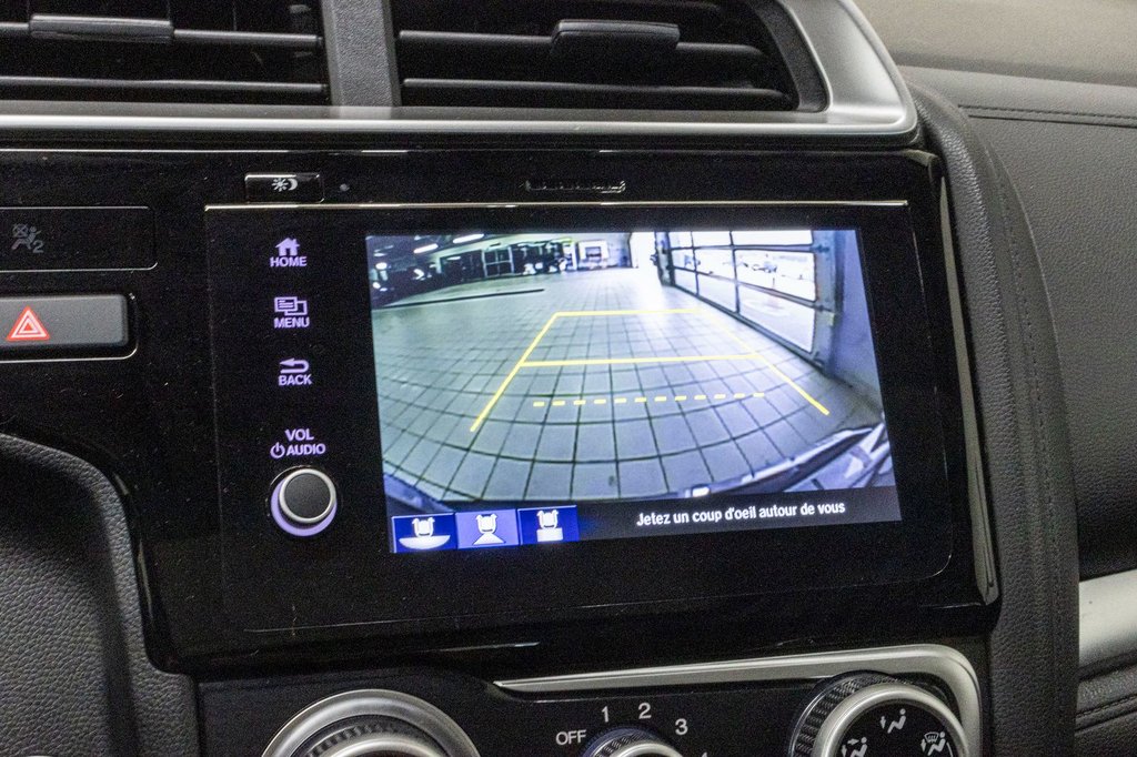 2019 Honda Fit SPORT, TOIT, BANCS CHAUFF, CAM, BAS KM, JAMAIS ACC in Charlemagne, Quebec - 15 - w1024h768px