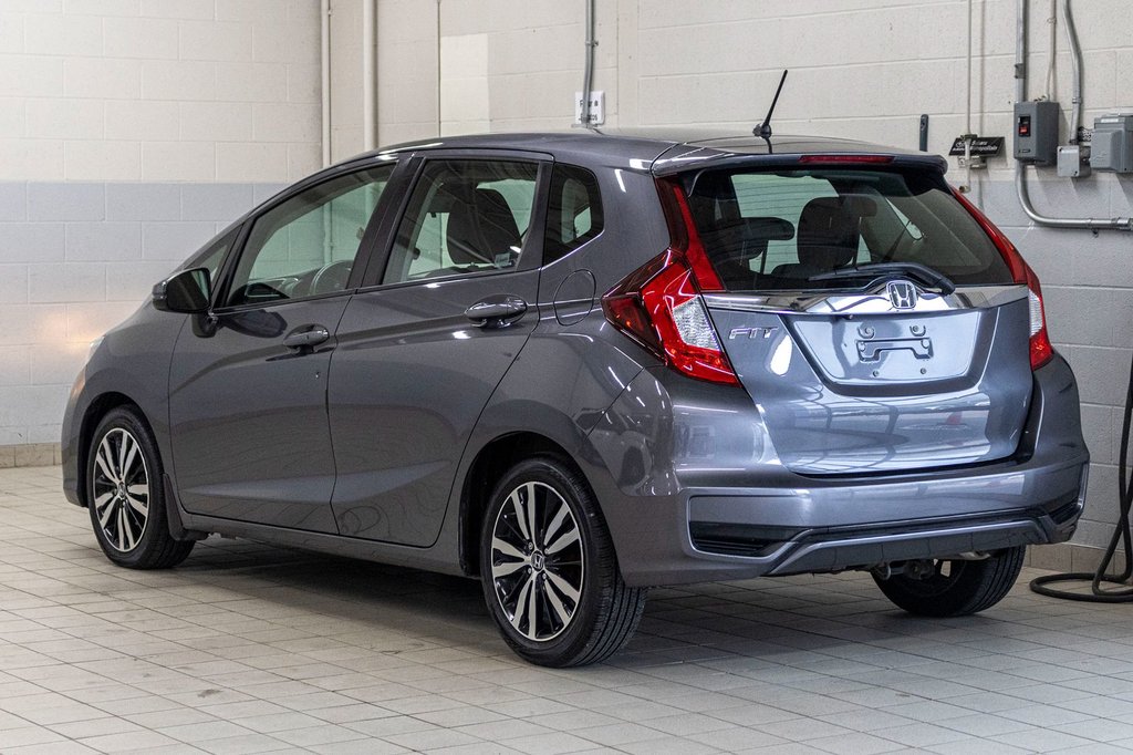 2019 Honda Fit SPORT, TOIT, BANCS CHAUFF, CAM, BAS KM, JAMAIS ACC in Charlemagne, Quebec - 4 - w1024h768px