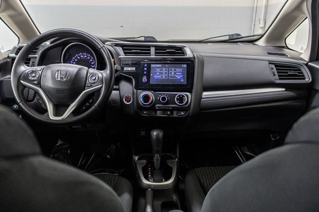 2019 Honda Fit SPORT, TOIT, BANCS CHAUFF, CAM, BAS KM, JAMAIS ACC in Charlemagne, Quebec - 21 - w1024h768px