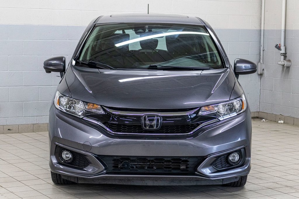 2019 Honda Fit SPORT, TOIT, BANCS CHAUFF, CAM, BAS KM, JAMAIS ACC in Charlemagne, Quebec - 2 - w1024h768px