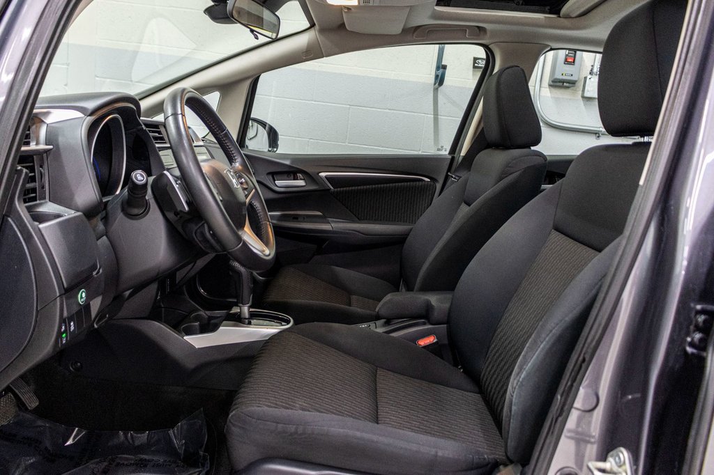 2019 Honda Fit SPORT, TOIT, BANCS CHAUFF, CAM, BAS KM, JAMAIS ACC in Charlemagne, Quebec - 22 - w1024h768px