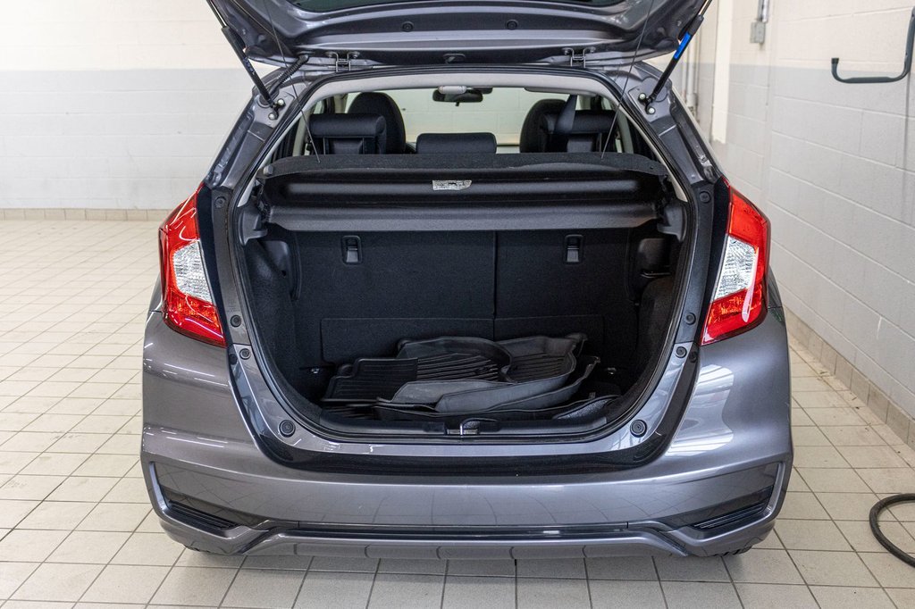 2019 Honda Fit SPORT, TOIT, BANCS CHAUFF, CAM, BAS KM, JAMAIS ACC in Charlemagne, Quebec - 29 - w1024h768px