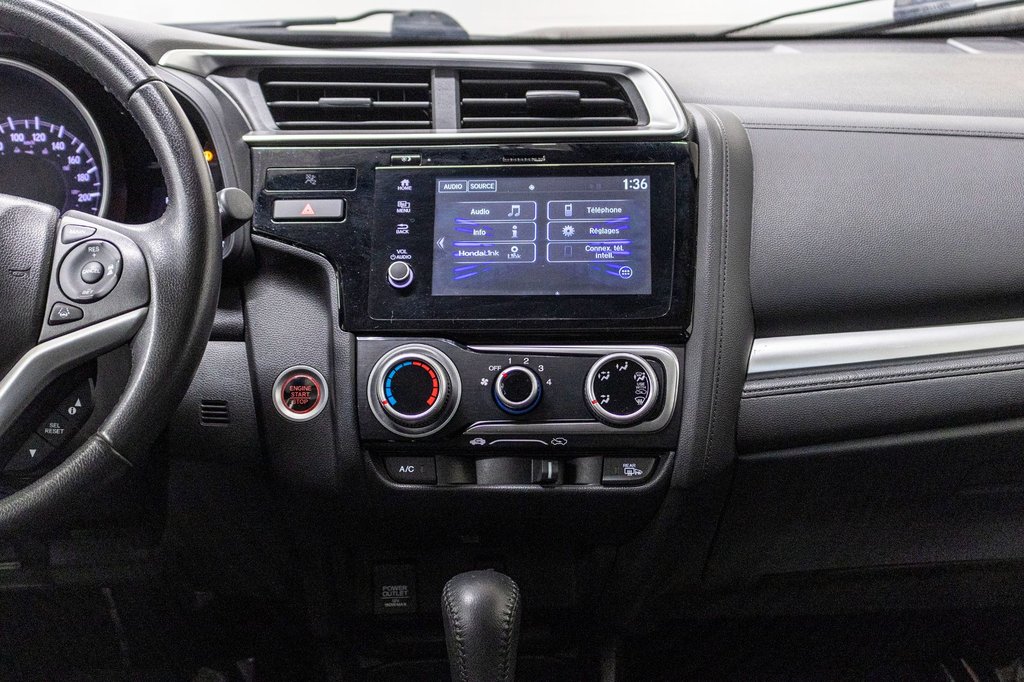 2019 Honda Fit SPORT, TOIT, BANCS CHAUFF, CAM, BAS KM, JAMAIS ACC in Charlemagne, Quebec - 8 - w1024h768px