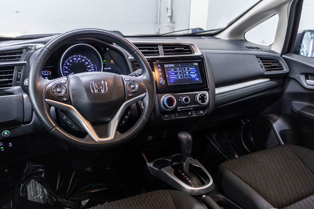 2019 Honda Fit SPORT, TOIT, BANCS CHAUFF, CAM, BAS KM, JAMAIS ACC in Charlemagne, Quebec - 6 - w1024h768px