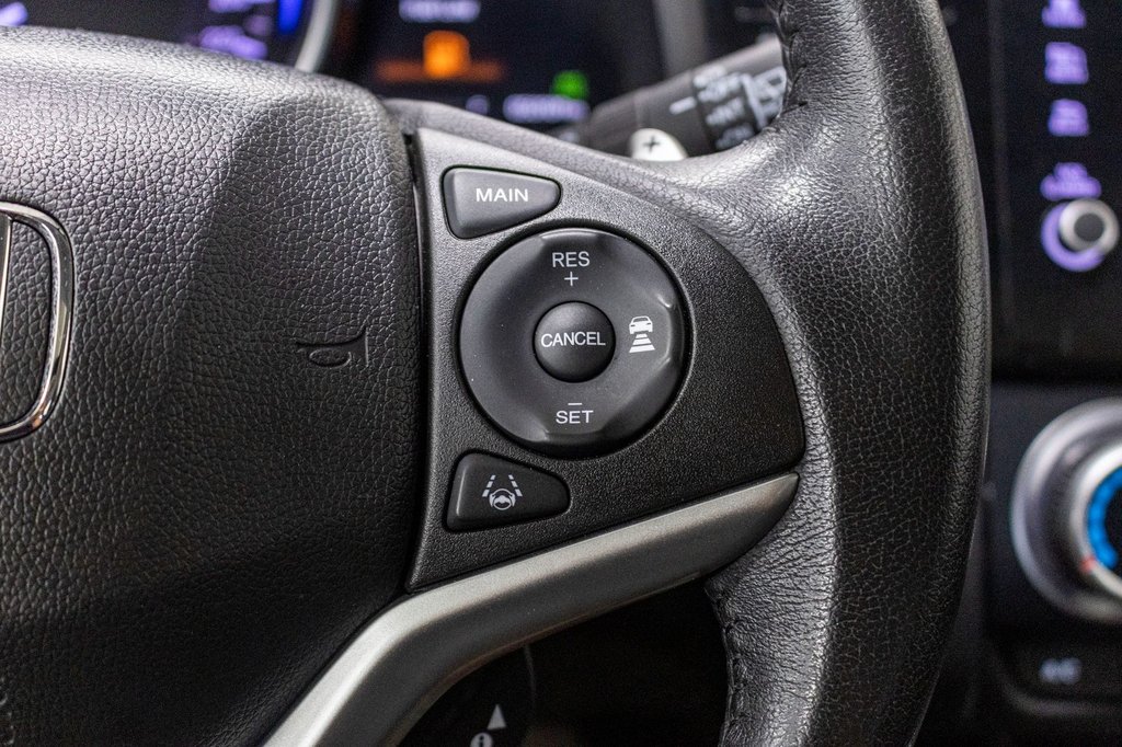 2019 Honda Fit SPORT, TOIT, BANCS CHAUFF, CAM, BAS KM, JAMAIS ACC in Charlemagne, Quebec - 11 - w1024h768px