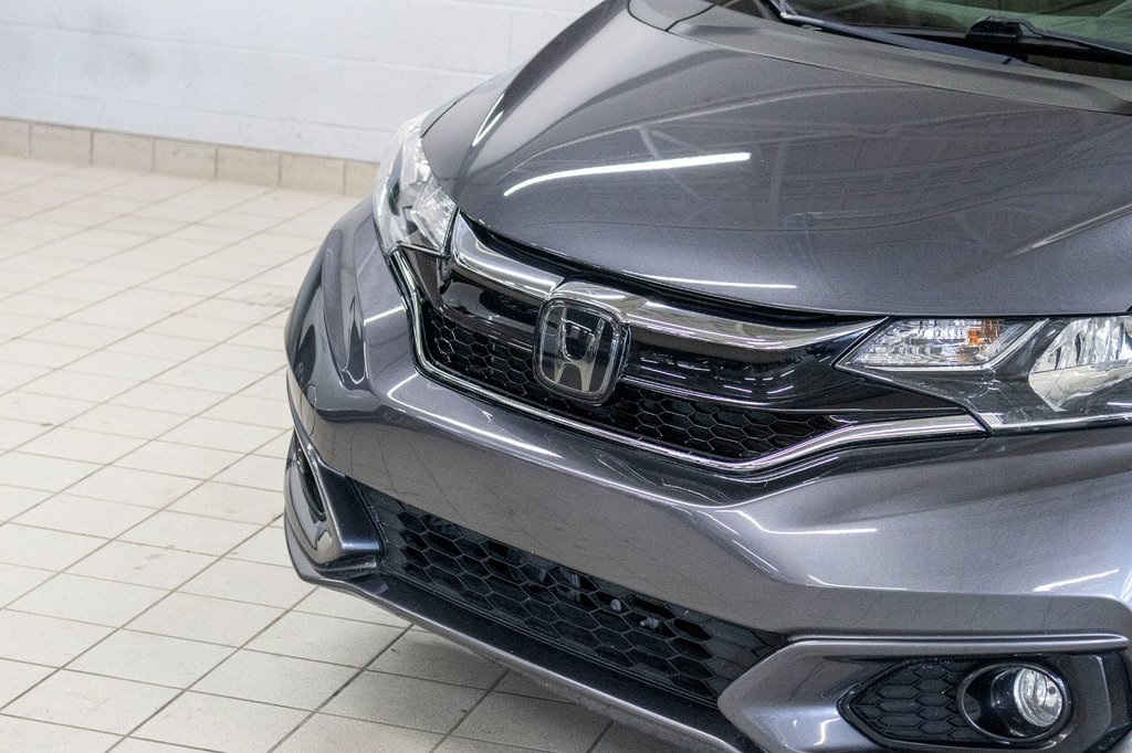 2019 Honda Fit SPORT, TOIT, BANCS CHAUFF, CAM, BAS KM, JAMAIS ACC in Charlemagne, Quebec - 34 - w1024h768px