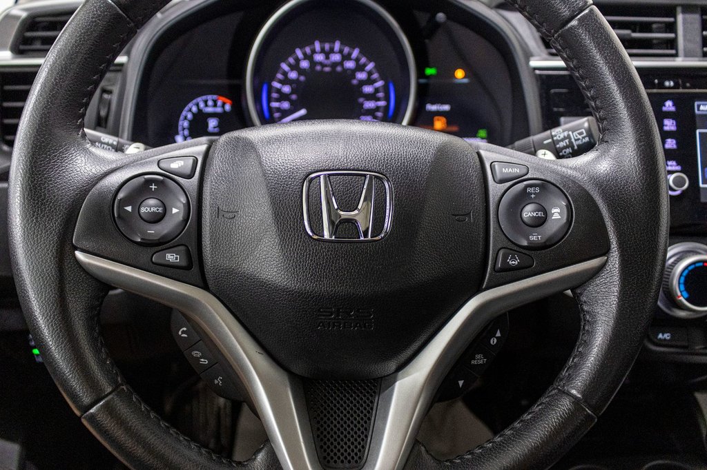 2019 Honda Fit SPORT, TOIT, BANCS CHAUFF, CAM, BAS KM, JAMAIS ACC in Charlemagne, Quebec - 9 - w1024h768px