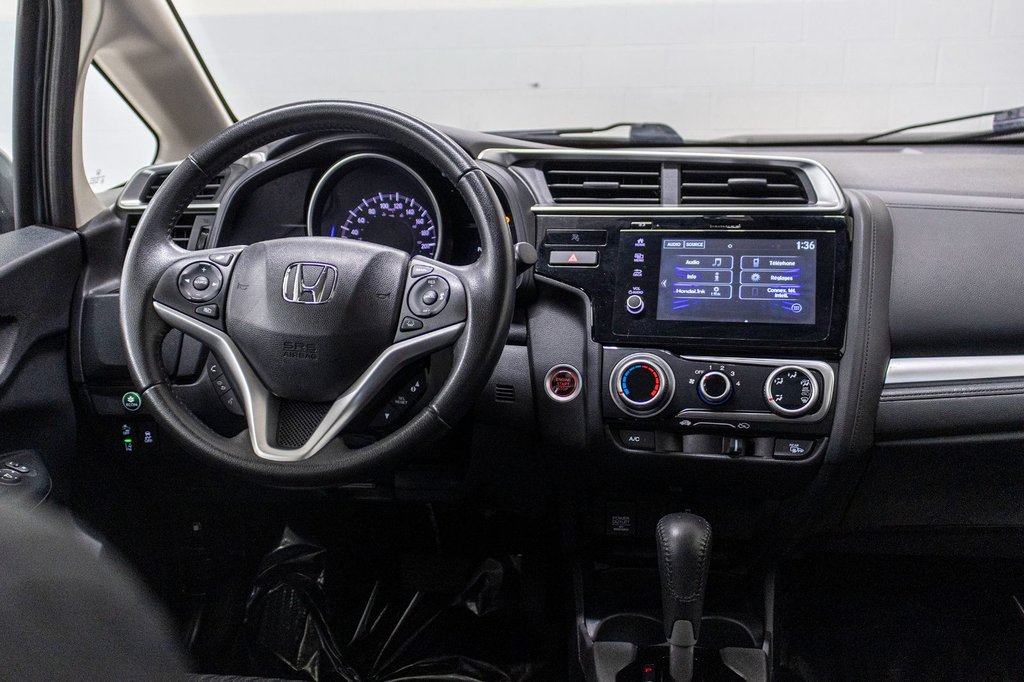 2019 Honda Fit SPORT, TOIT, BANCS CHAUFF, CAM, BAS KM, JAMAIS ACC in Charlemagne, Quebec - 7 - w1024h768px
