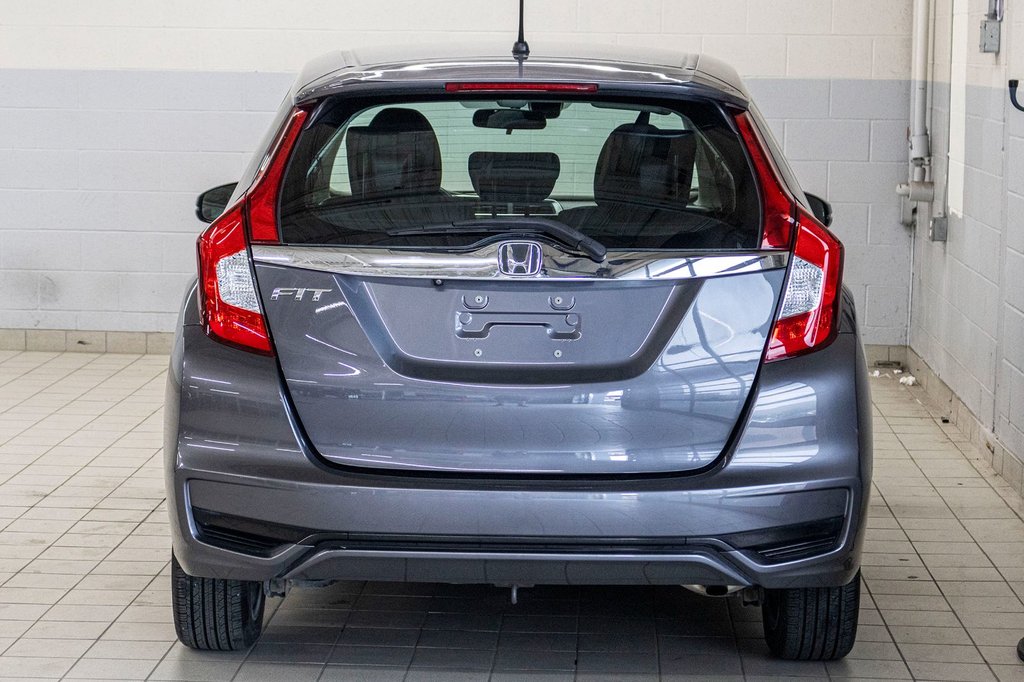 2019 Honda Fit SPORT, TOIT, BANCS CHAUFF, CAM, BAS KM, JAMAIS ACC in Charlemagne, Quebec - 5 - w1024h768px