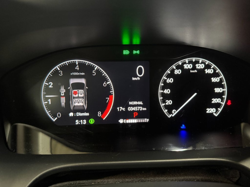 2023 Honda HR-V LX, AWD, BANCS CHAUFF, CAM REC, 1 PROP, JAMAIS ACC in Charlemagne, Quebec - 15 - w1024h768px