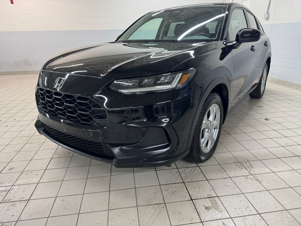 2023 Honda HR-V LX, AWD, BANCS CHAUFF, CAM REC, 1 PROP, JAMAIS ACC in Charlemagne, Quebec - 1 - w1024h768px