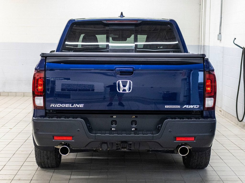 Honda Ridgeline TOURING, TOIT, CUIR, CARPLAY, BANCS CHAU, BEDLINER 2022 à Charlemagne, Québec - 5 - w1024h768px