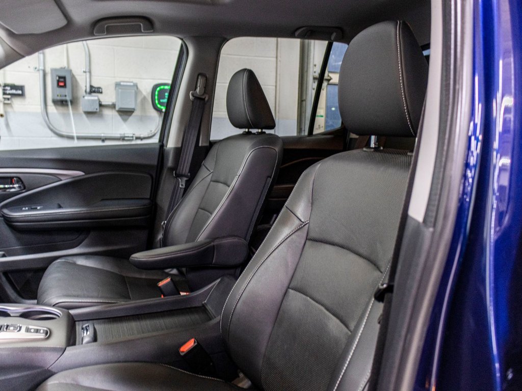 Honda Ridgeline TOURING, TOIT, CUIR, CARPLAY, BANCS CHAU, BEDLINER 2022 à Charlemagne, Québec - 27 - w1024h768px