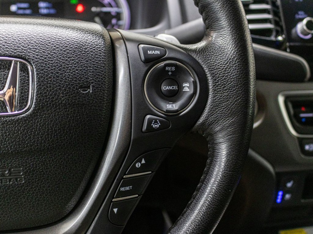 Honda Ridgeline TOURING, TOIT, CUIR, CARPLAY, BANCS CHAU, BEDLINER 2022 à Charlemagne, Québec - 11 - w1024h768px