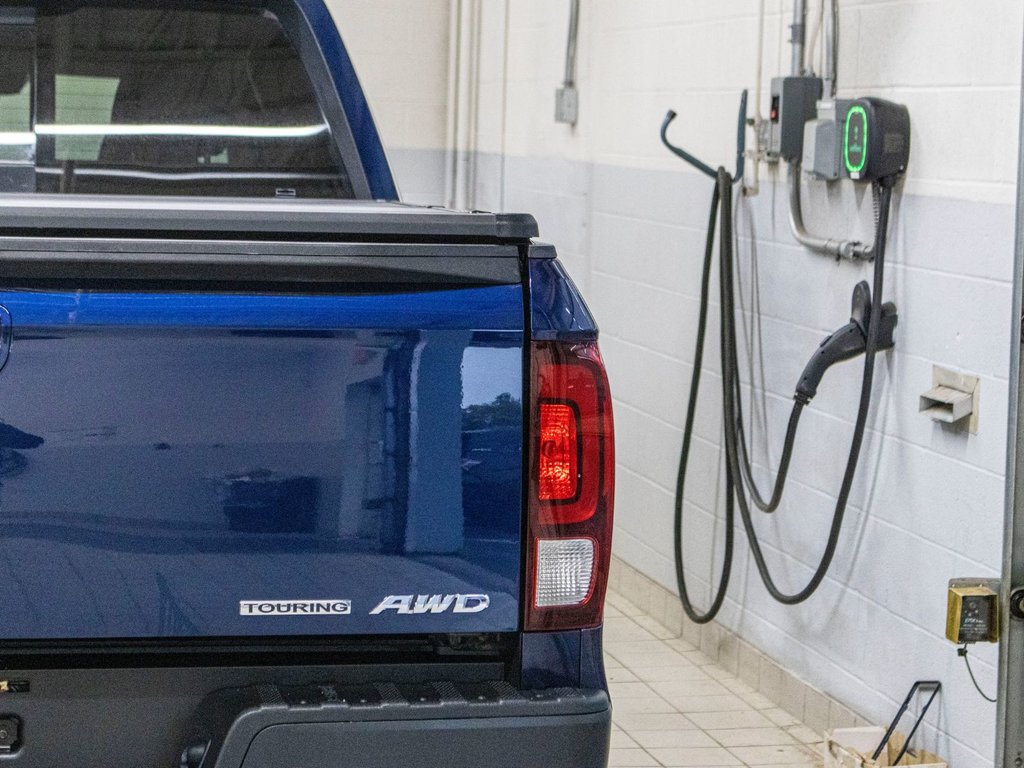 Honda Ridgeline TOURING, TOIT, CUIR, CARPLAY, BANCS CHAU, BEDLINER 2022 à Charlemagne, Québec - 34 - w1024h768px