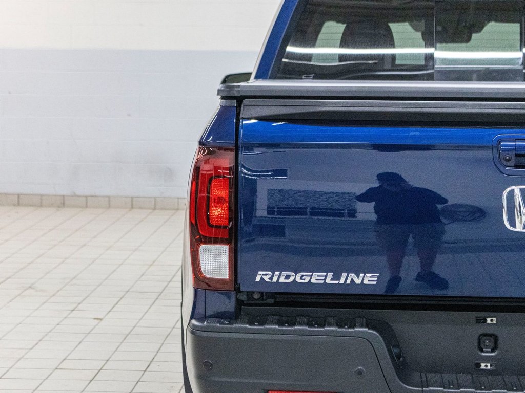Honda Ridgeline TOURING, TOIT, CUIR, CARPLAY, BANCS CHAU, BEDLINER 2022 à Charlemagne, Québec - 33 - w1024h768px