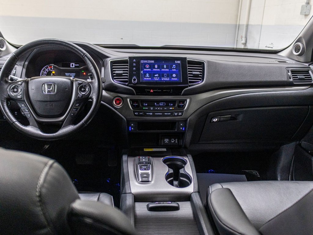 Honda Ridgeline TOURING, TOIT, CUIR, CARPLAY, BANCS CHAU, BEDLINER 2022 à Charlemagne, Québec - 23 - w1024h768px