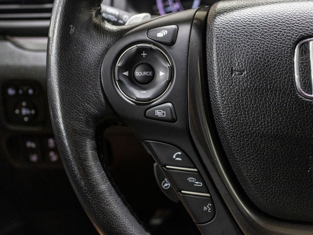 Honda Ridgeline TOURING, TOIT, CUIR, CARPLAY, BANCS CHAU, BEDLINER 2022 à Charlemagne, Québec - 10 - w1024h768px