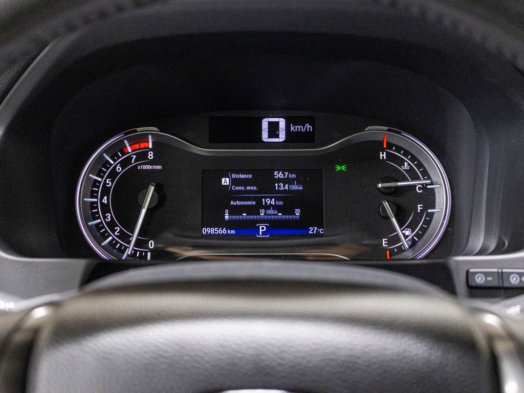 Honda Ridgeline TOURING, TOIT, CUIR, CARPLAY, BANCS CHAU, BEDLINER 2022 à Charlemagne, Québec - 16 - w1024h768px