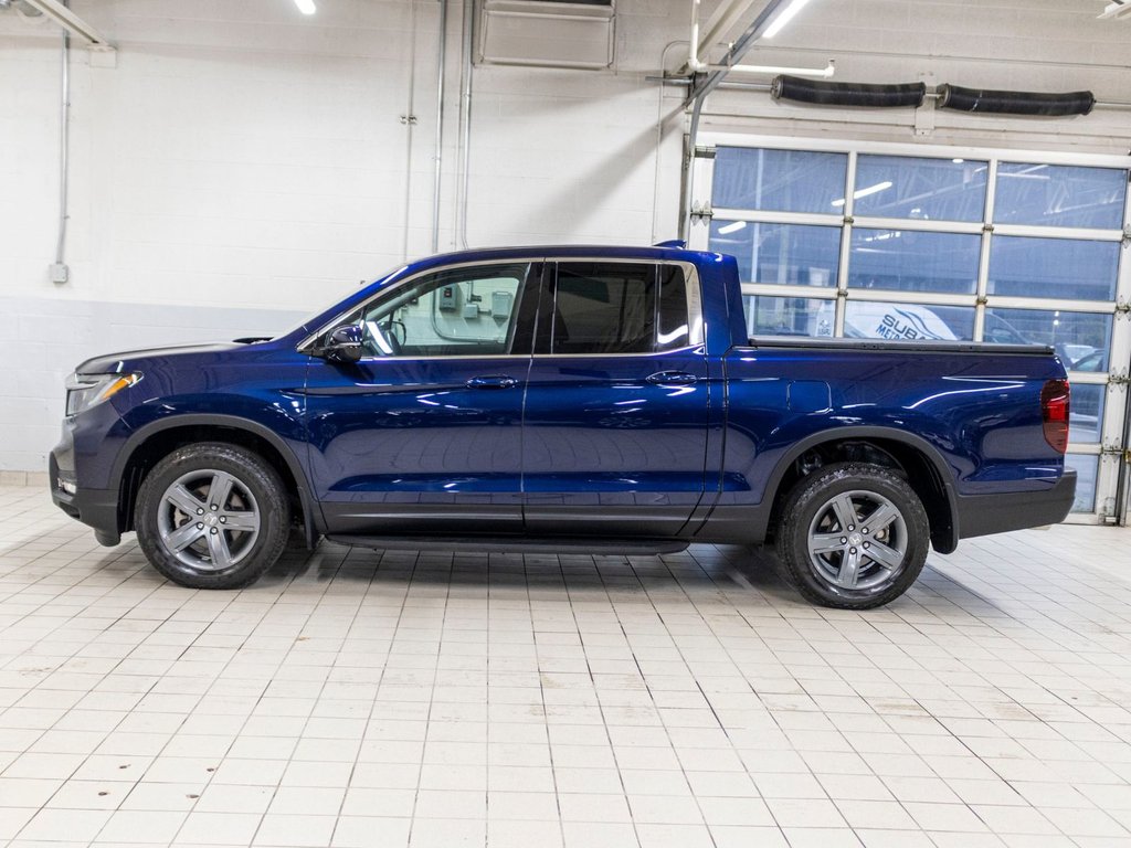 Honda Ridgeline TOURING, TOIT, CUIR, CARPLAY, BANCS CHAU, BEDLINER 2022 à Charlemagne, Québec - 3 - w1024h768px