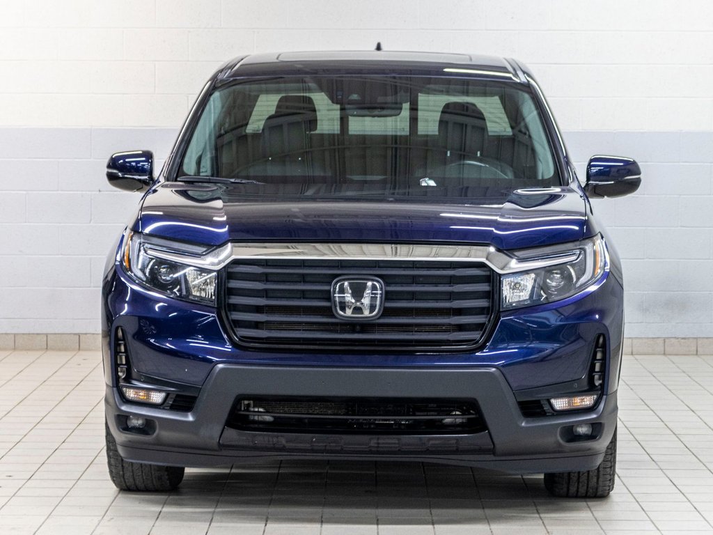Honda Ridgeline TOURING, TOIT, CUIR, CARPLAY, BANCS CHAU, BEDLINER 2022 à Charlemagne, Québec - 2 - w1024h768px