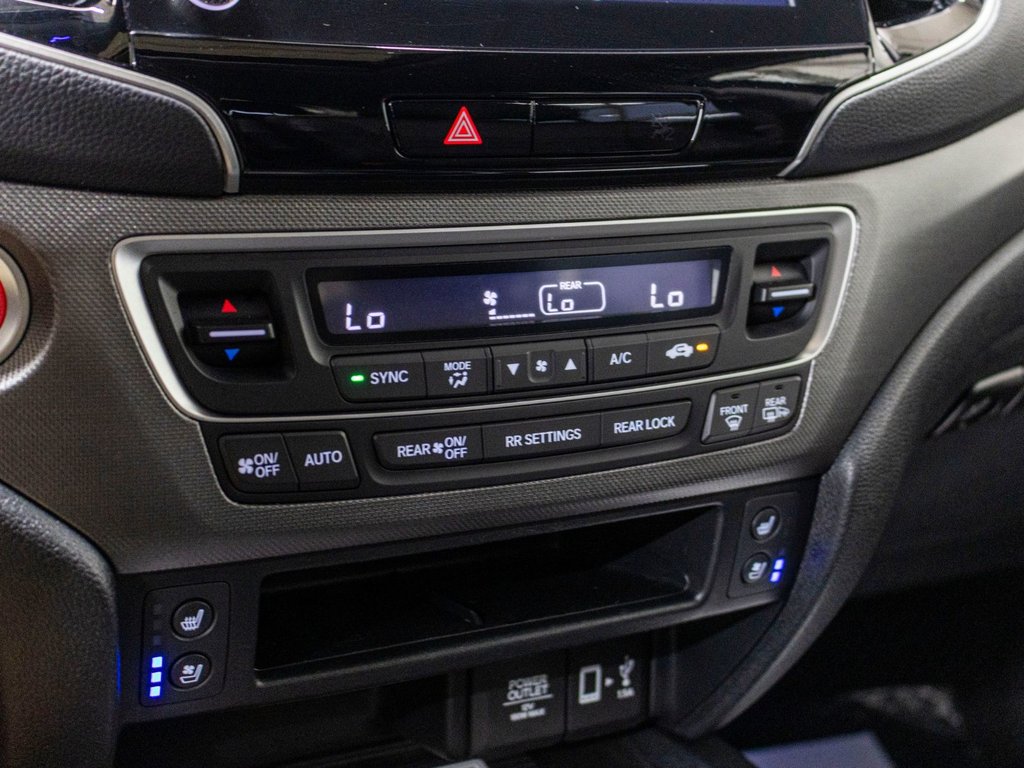 Honda Ridgeline TOURING, TOIT, CUIR, CARPLAY, BANCS CHAU, BEDLINER 2022 à Charlemagne, Québec - 13 - w1024h768px