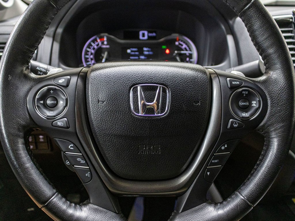 Honda Ridgeline TOURING, TOIT, CUIR, CARPLAY, BANCS CHAU, BEDLINER 2022 à Charlemagne, Québec - 9 - w1024h768px