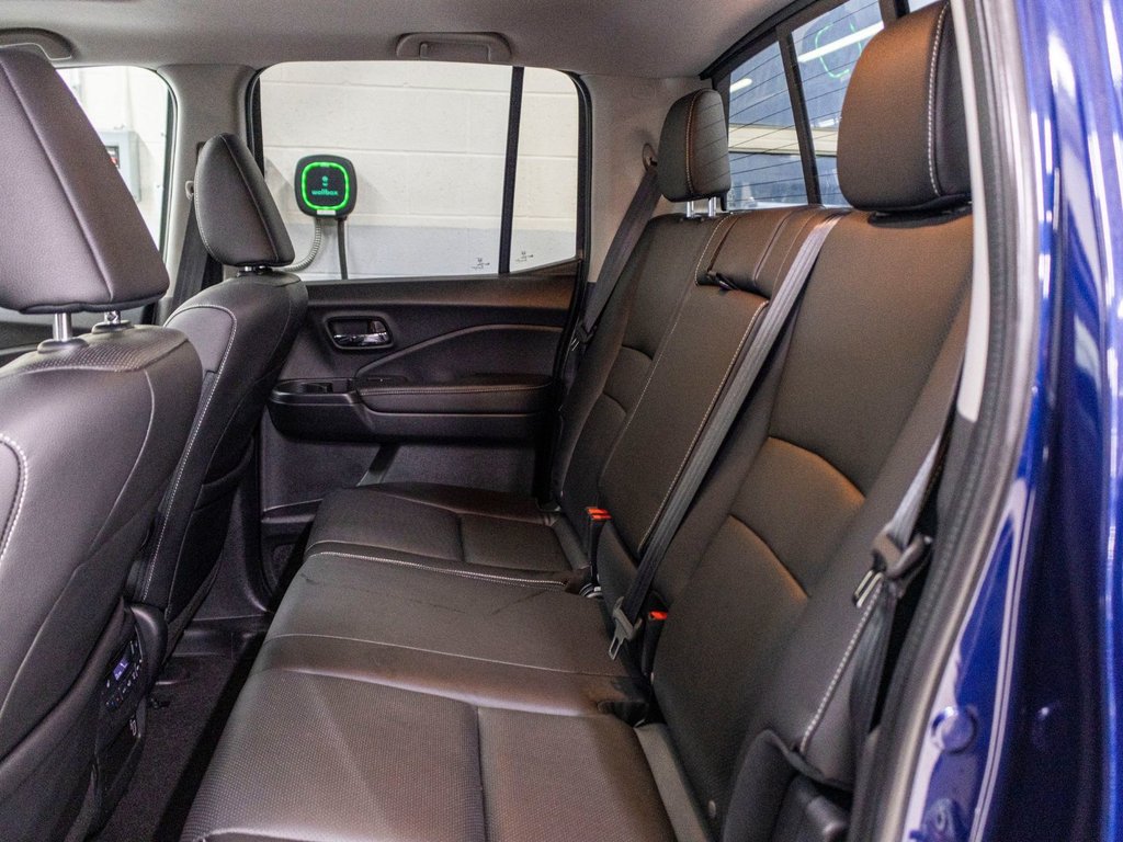 Honda Ridgeline TOURING, TOIT, CUIR, CARPLAY, BANCS CHAU, BEDLINER 2022 à Charlemagne, Québec - 31 - w1024h768px