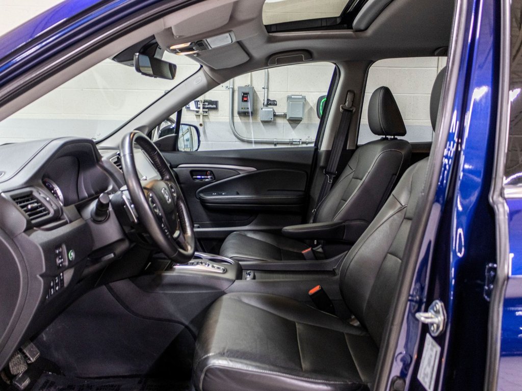 Honda Ridgeline TOURING, TOIT, CUIR, CARPLAY, BANCS CHAU, BEDLINER 2022 à Charlemagne, Québec - 25 - w1024h768px