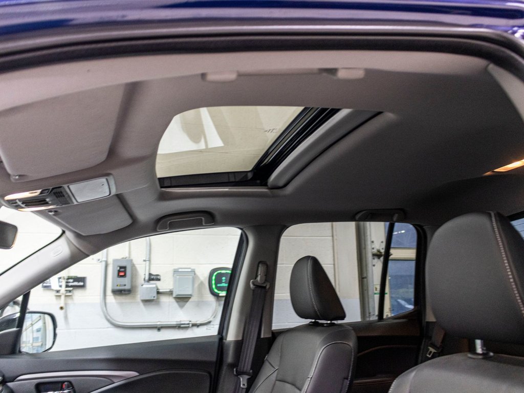 Honda Ridgeline TOURING, TOIT, CUIR, CARPLAY, BANCS CHAU, BEDLINER 2022 à Charlemagne, Québec - 28 - w1024h768px