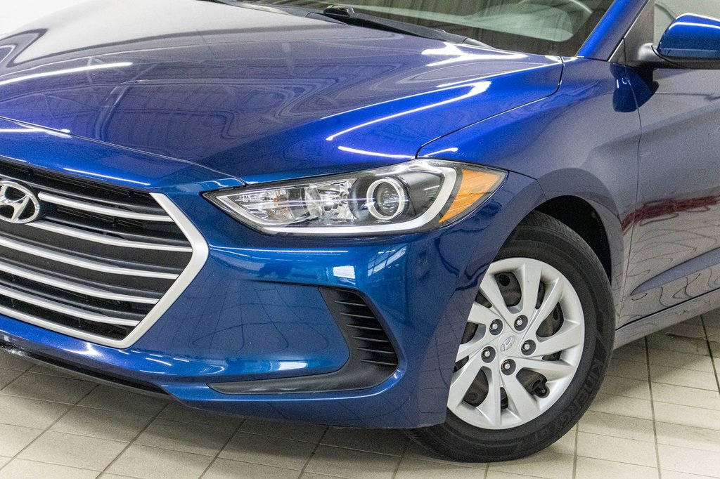 Hyundai Elantra LE, BERLINE, BANCS CHAUFF, 1 PROP, BAS KM 2017 à Charlemagne, Québec - 32 - w1024h768px