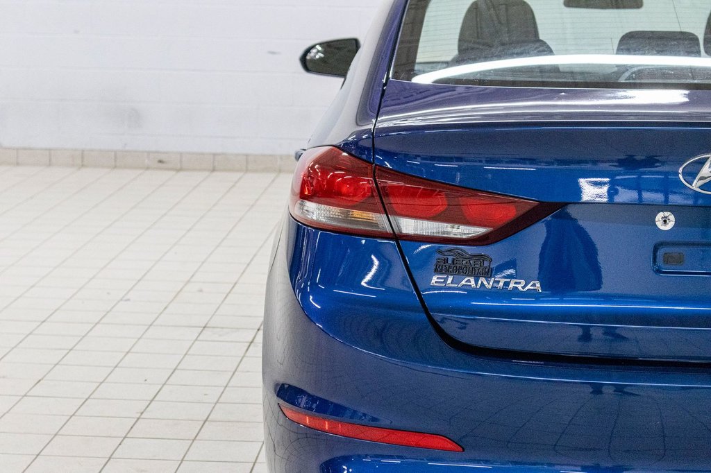 Hyundai Elantra LE, BERLINE, BANCS CHAUFF, 1 PROP, BAS KM 2017 à Charlemagne, Québec - 28 - w1024h768px